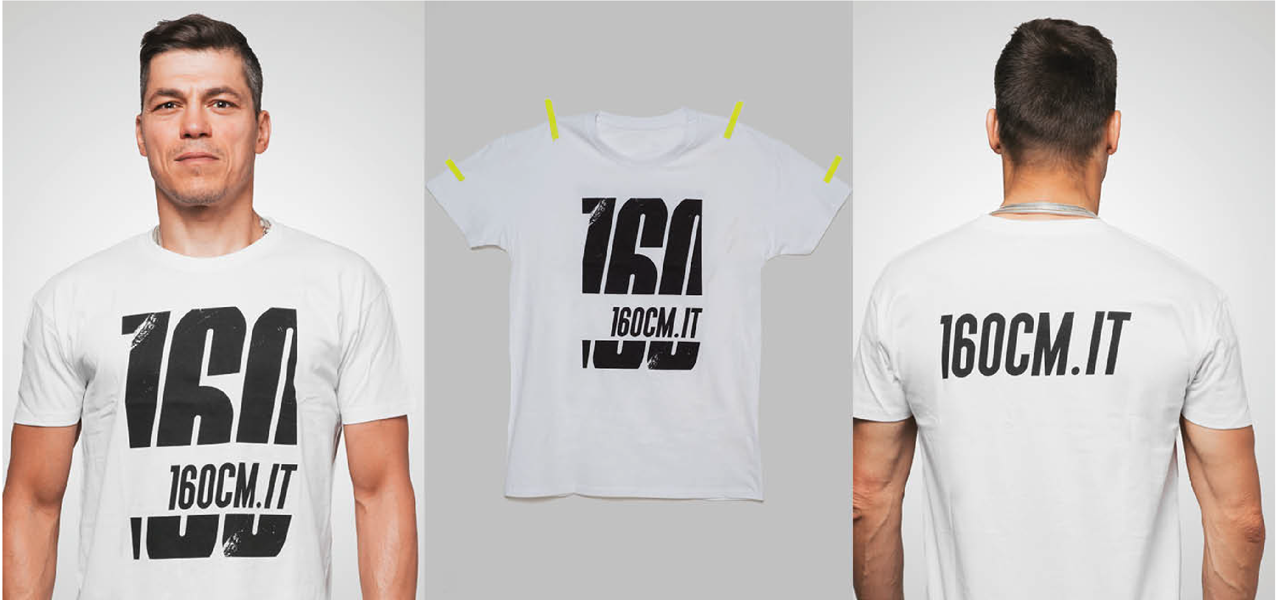 T-shirt 160 / bianca