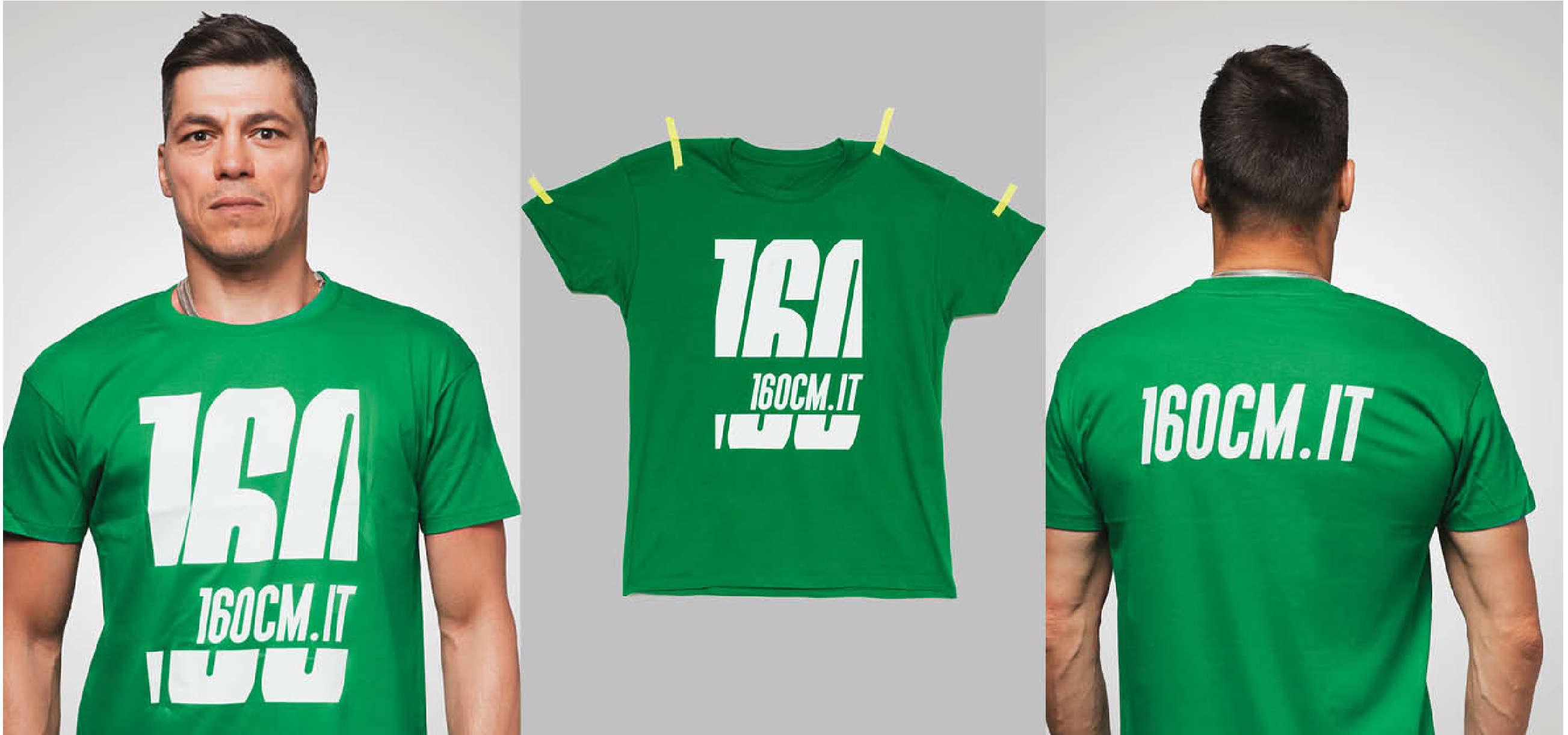 T-shirt 160 / verde