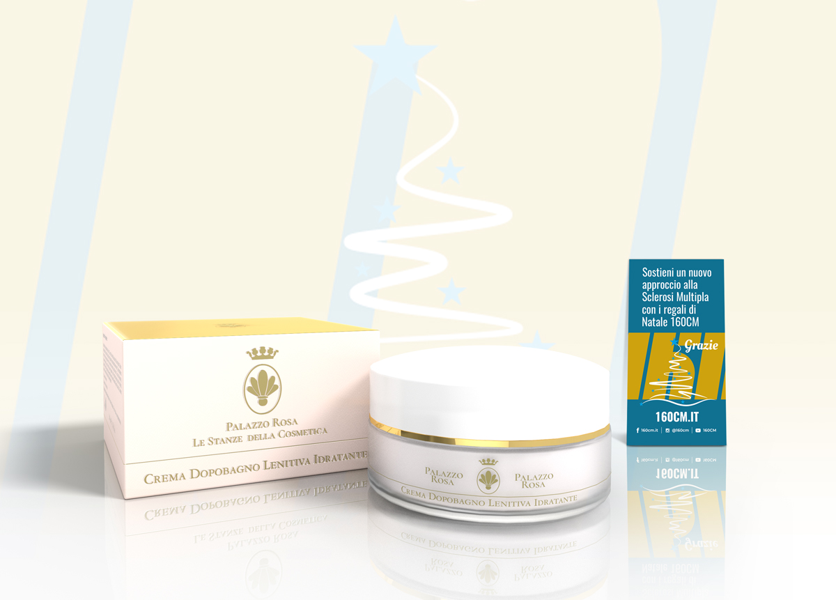 Crema dopo bagno lenitiva idratante – Palazzo Rosa