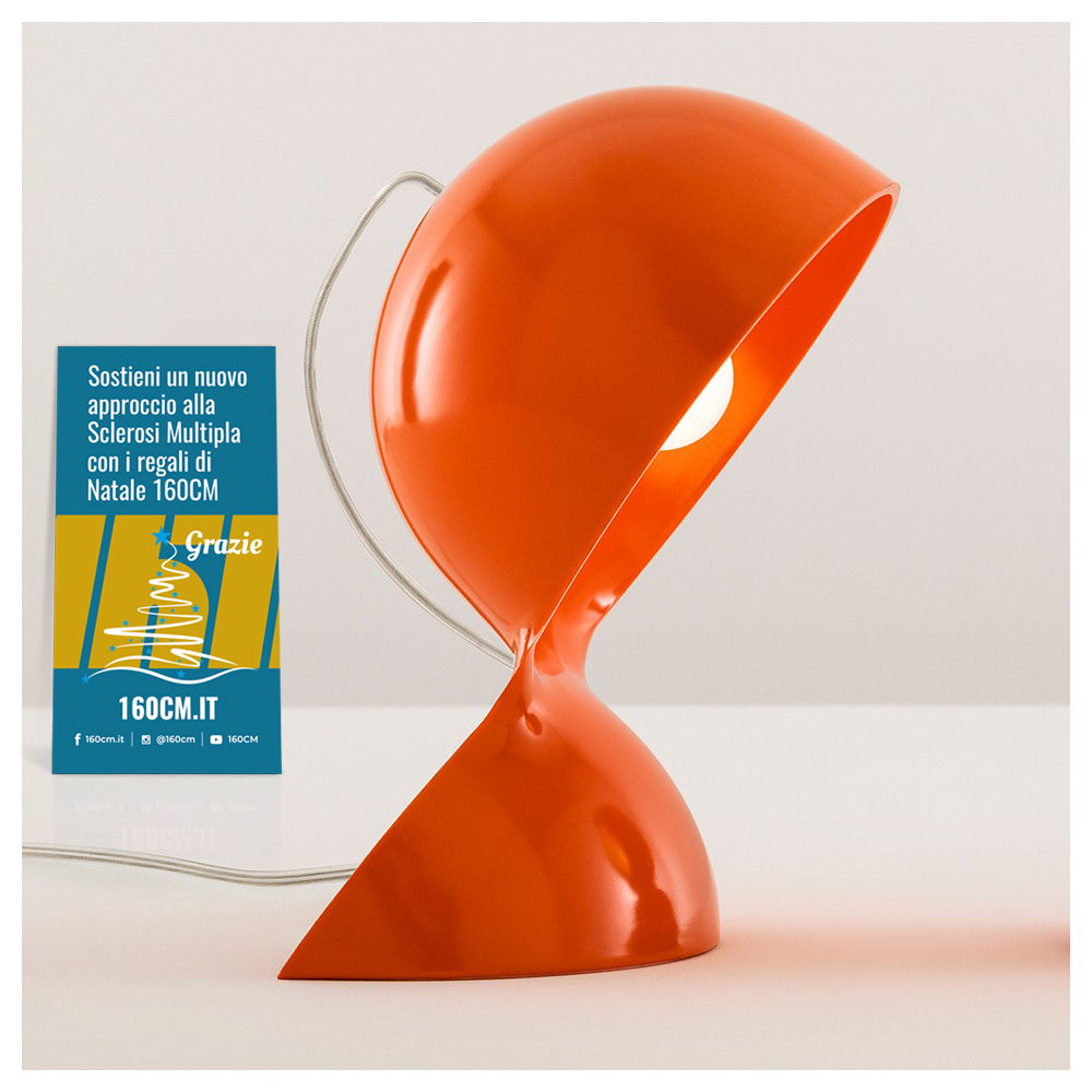Lampada Dalù – Arancione – Artemide